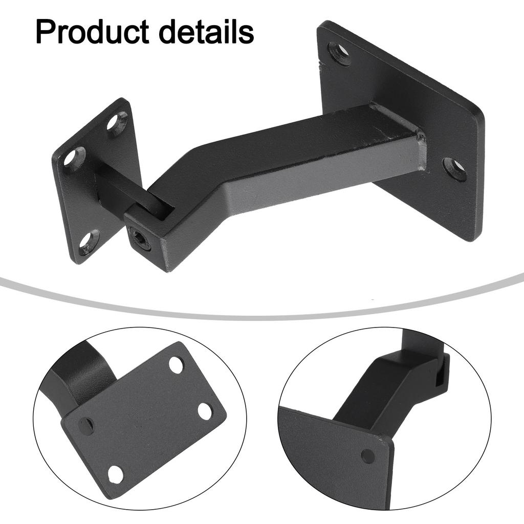 Stair Handrail Bracket Strong Balustrade Bracket Wall Support Hand Rail