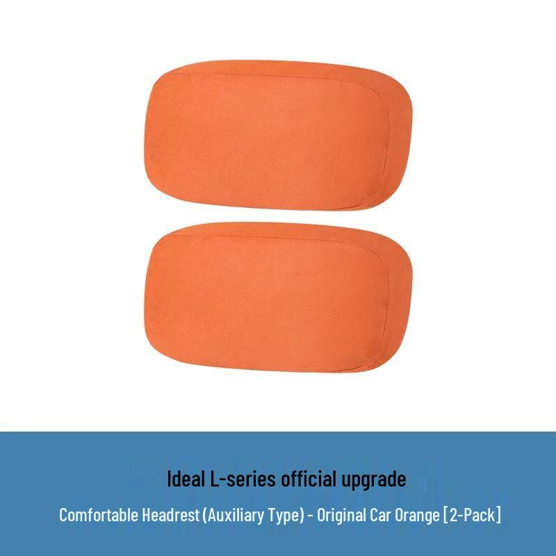 Ideal L9/L8/L7 Auxiliary Soft Pillow: Comfortable Car Headrest, Neck, and Back Support