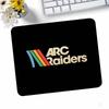 A-ARC Raiders Game Mousepad Small LockEdge Mouse Pad For Gamers Computer Desk Pad Rectangular Anti-slip Rubber