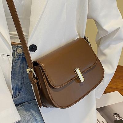 Kadınlar İçin Çantalar Yeni Moda Retro Tek Omuz Çantası Mizaç Çok Yönlü Çapraz Çanta Lüks Tasarımcı Fransız Kapaklı Çantalar