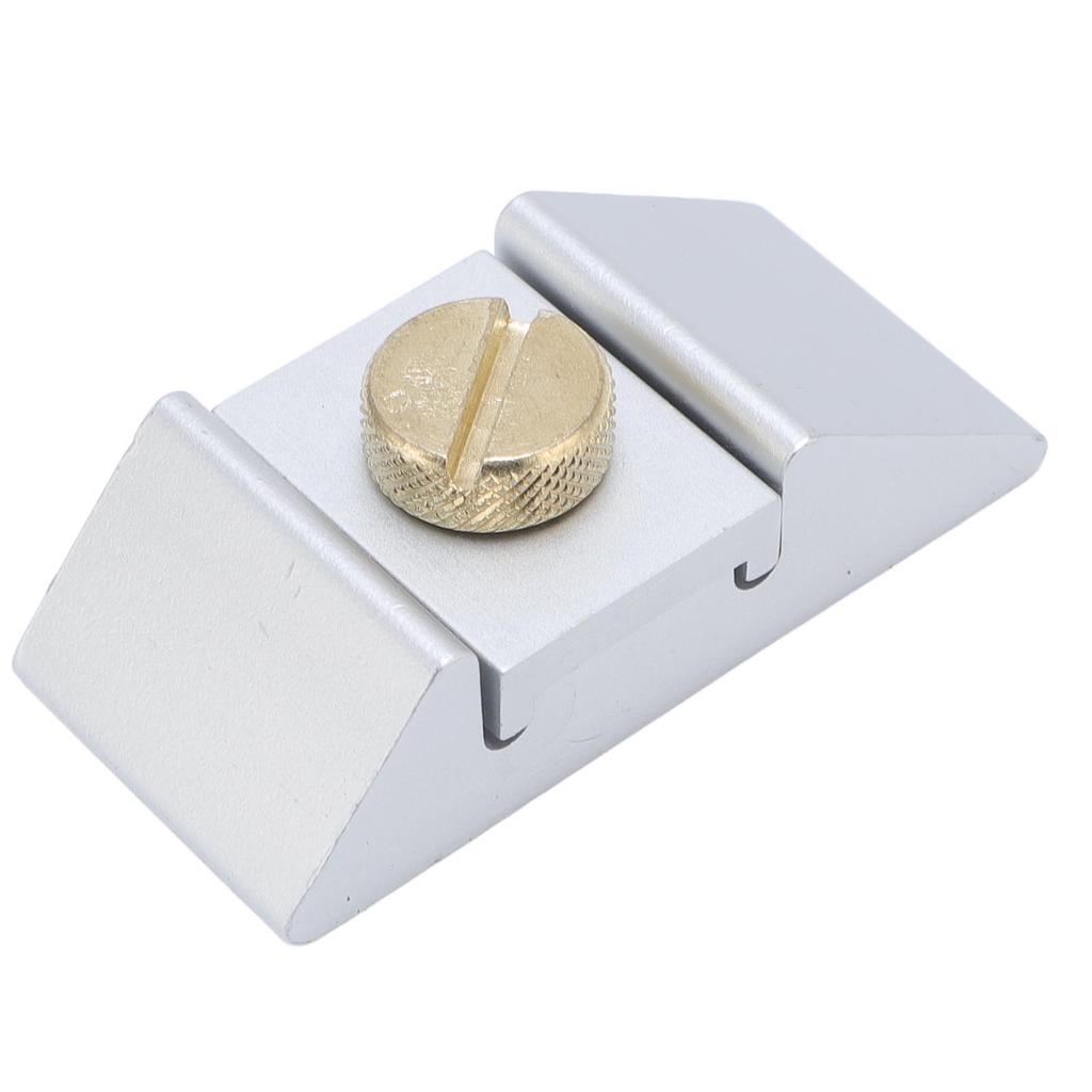 Aluminum Alloy Sandpaper Rack Handheld Polishing Sandpaper Holder with 80 Grit 6mx25mm Sand Paper