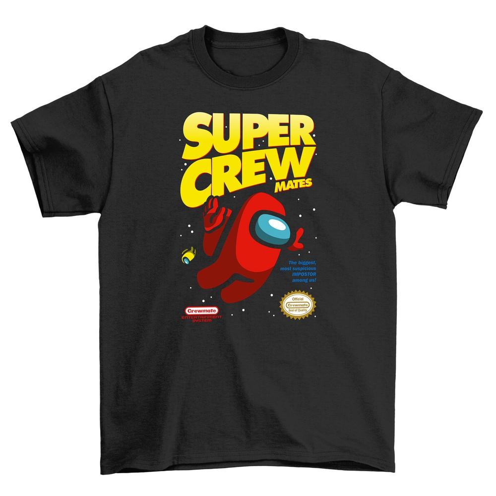 

Super Crew Mates Space Tee - Join the Hilarious Intergalactic Adventure! Unisex 2XL