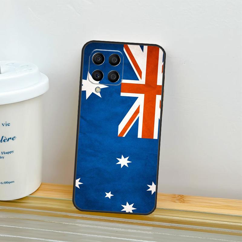 Australia Flag Case For Samsung Galaxy M21 M31 M11 M13 M54 M34 M14 M56 M36 M16 M53 M32 M52 M35 M55 M15 M06