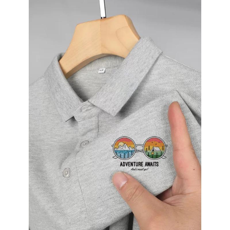 

Short-Sleeved T-shirt Men s Summer Fashion New Trendy Brand Lapel Workwear Tops Casual All-Match Polo Shirt 3XL