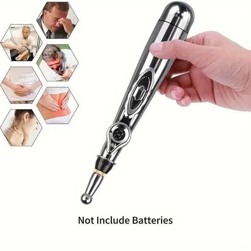 Multifunksjonell elektronisk akupunkturpenn Akupunktpenn Akupunktpenn Meridian Energy Meridian Pen Massasjepenn Akupunkturpenn