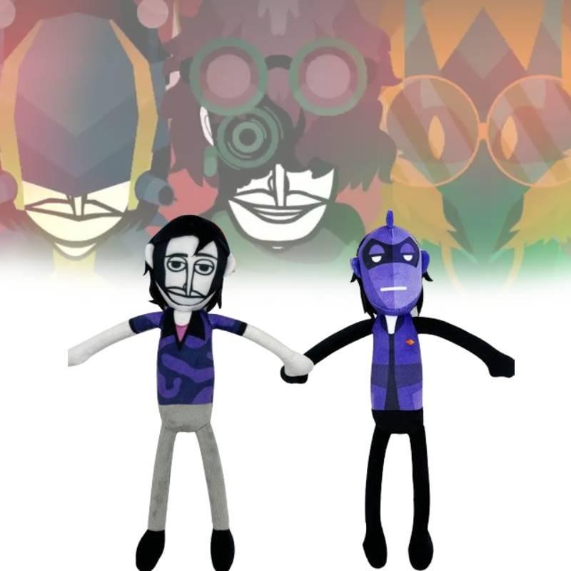 Toys Plush Incredibox Cartoon Funny Children Birthdays Holidays Gifts Dolls