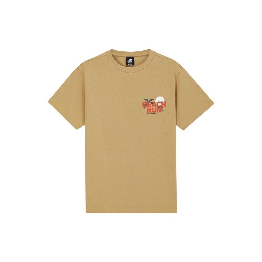 New Balance Classic Lifestyle T-Shirt Asia Sizing  Brown  Men s AMT32364-BYC M