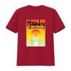 HuUnisexity  Rave Flyer T Shirt vintage Washed Slightly Breathable Top For Everyday Wear Stylish Versatile homme