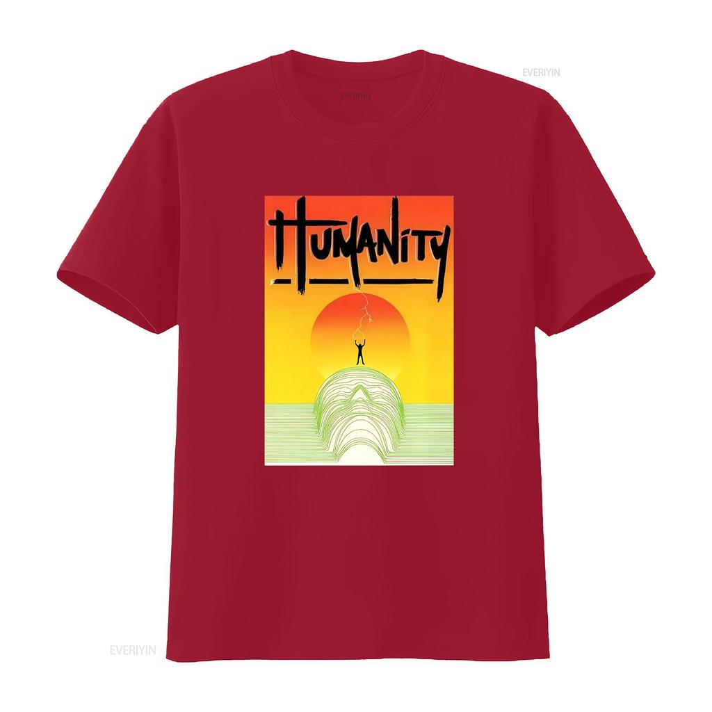 HuUnisexity Rave Flyer T Shirt vintage Washed Slightly Breathable Top For Everyday Wear Stylish Versatile homme