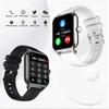 Smart Watch  New 2.01 Inch Full Touch Screen Heart Rate Tracker Bluetooth Call Sport Smartwatch For Men Women