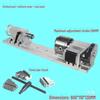 Fourth Axis CNC Engraving Machine: 80 Three-Jaw Chuck, Zero Backlash Rotary Indexing Head