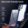 Full Case - BOOLING - for Samsung Galaxy S26 Ultra - Soft Front - Hard Back - Navy Blue