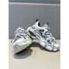 Spring and summer mesh breathable and comfortable casual shoes European air cushion retro thick-soled dad shoes dl