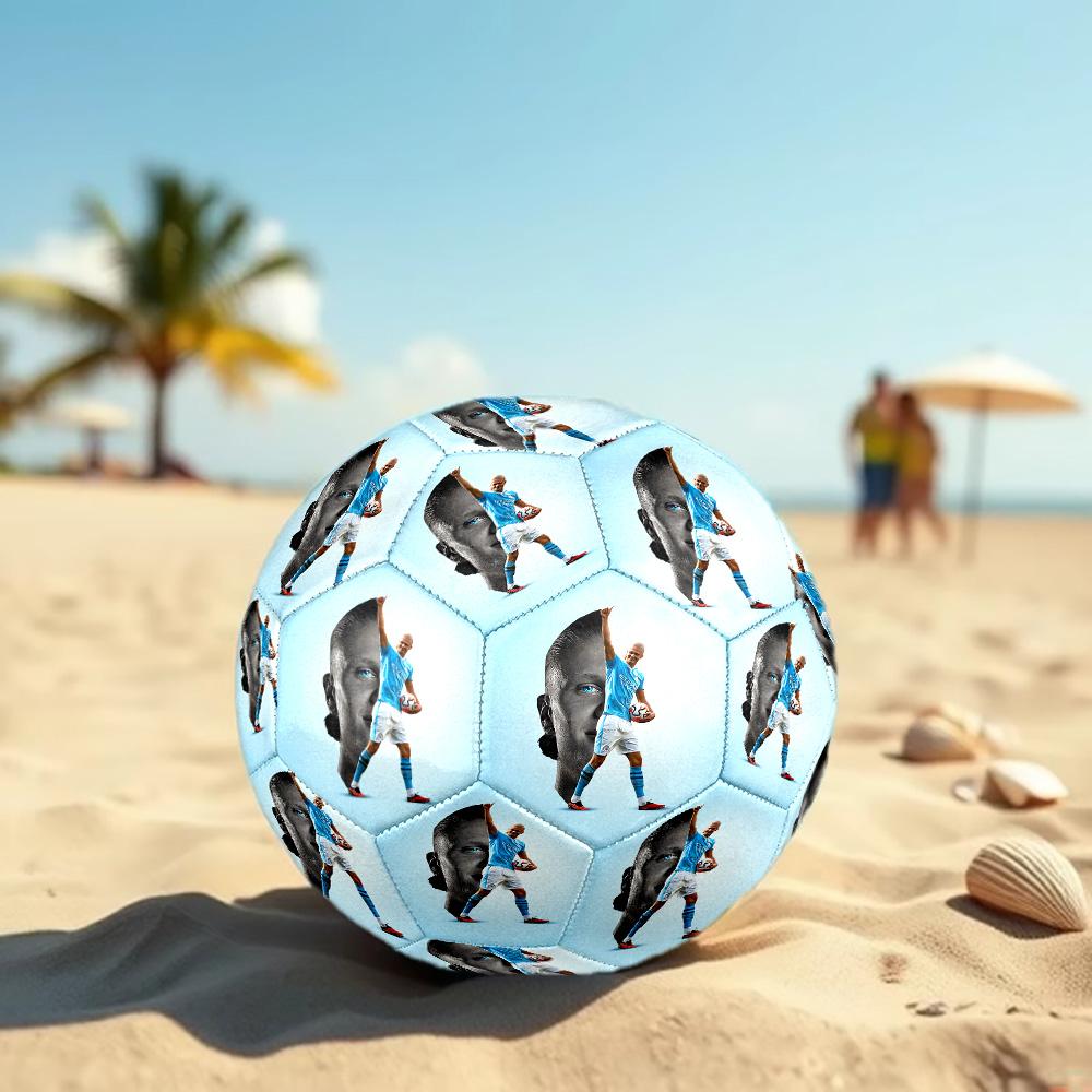 Erling Haaland Size 5 Football High Elastic Soccer Ball For Outdoor Competition Daily Training Play