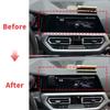 Fit for BMW 3 Series 2020 2025 2025 G20 (10.25in) Navigation Phone Holder Mount Customized Car Accessoires