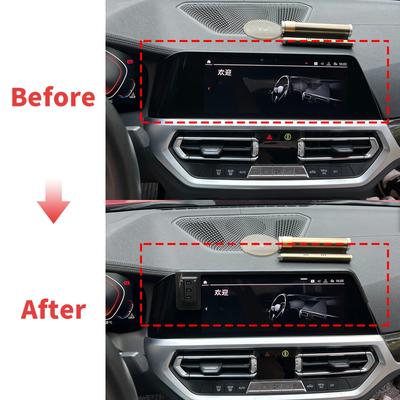 Compatible avec BMW Série 3 2020 2025 2025 G20 (10,25 po) Support de téléphone pour navigation Accessoires de voiture personnalisés