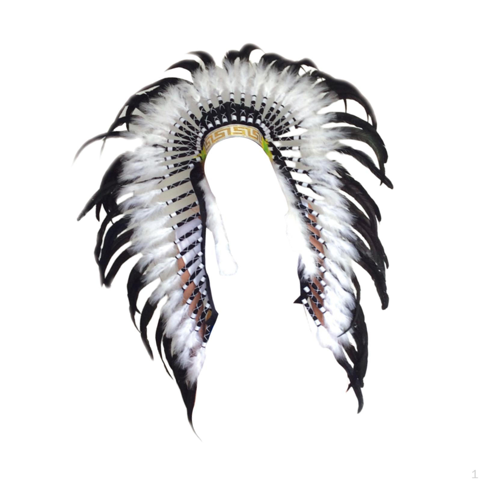 

Индейский головной убор, украшение, поделки, перо для карнавала, фестиваля, вечеринки