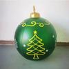 Palla di Natale gonfiabile luminosa gigante con luci in PVC impermeabile, palla di Natale luminosa, accessori per feste in giardino, forniture festive