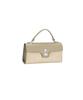 David Jones Le Mare 3-Way Petit Flap Baguette Leather Bag Olive Branch (Cm8370)