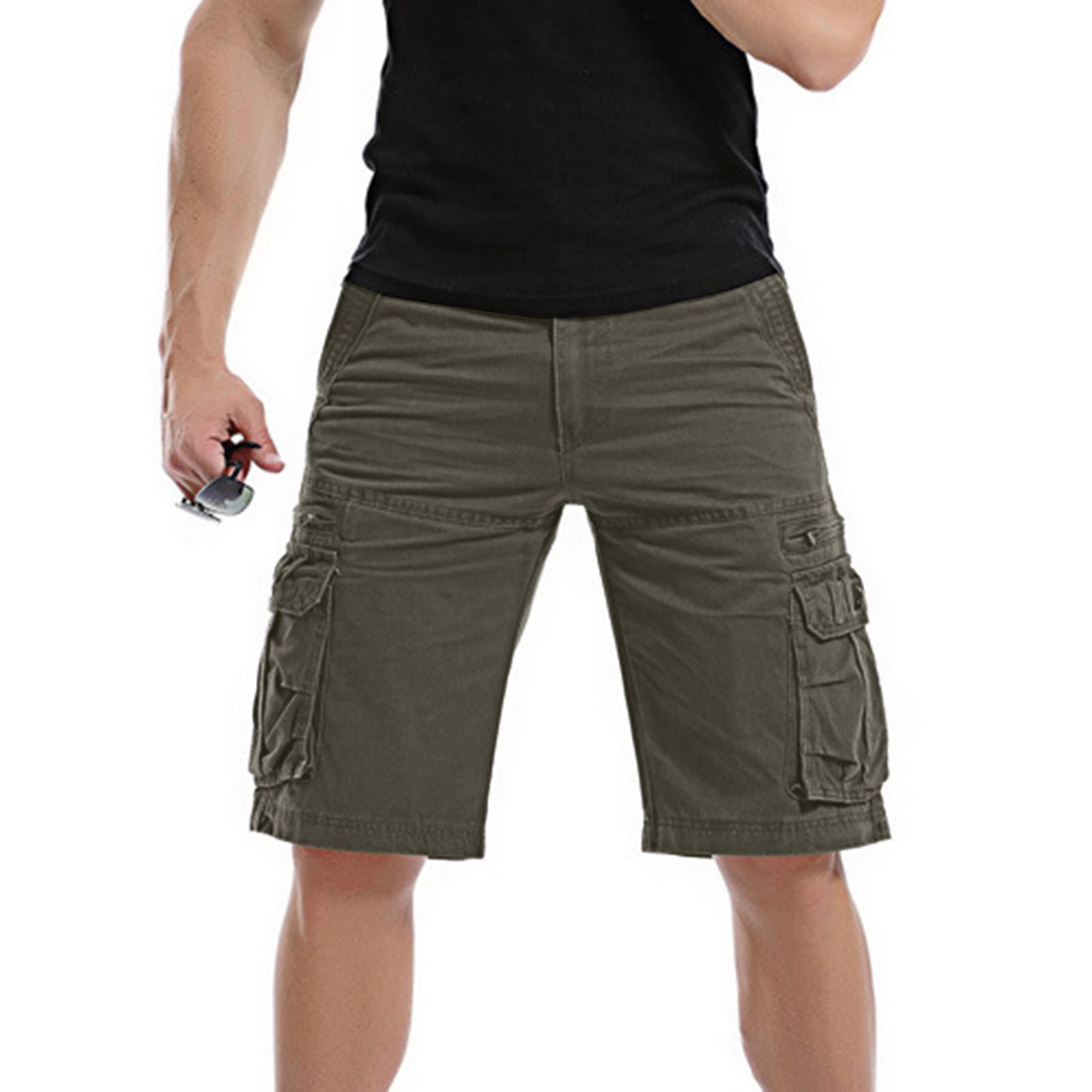 

Men s Summer Large Casual Loose Sports Pants Beach Shorts M