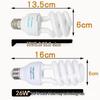 Reptile & Bird UVB Bulb Calcium Lamp for Tortoises, Bearded Dragons, and Lizards