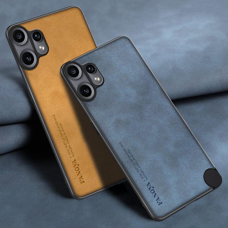 For Nothing CMF Phone 2 Pro Case Luxury PU Leather Phone Case For Nothing CMF Phone2 Pro 5G Back Cover Silicone Full Protection