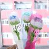 50pcs Package Supplies Wrapping Paper Transparent Bouquet Packing Material  Wedding