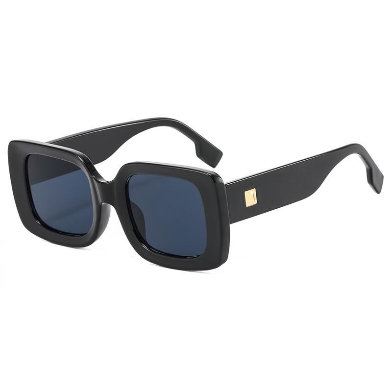 Classic Rectangle Sun Glasses Glasses Rectangular Spectacle Frame Frame Sunglass Women/Men Designer Style Style Eyeglasses Ladies Shades Lentes De
