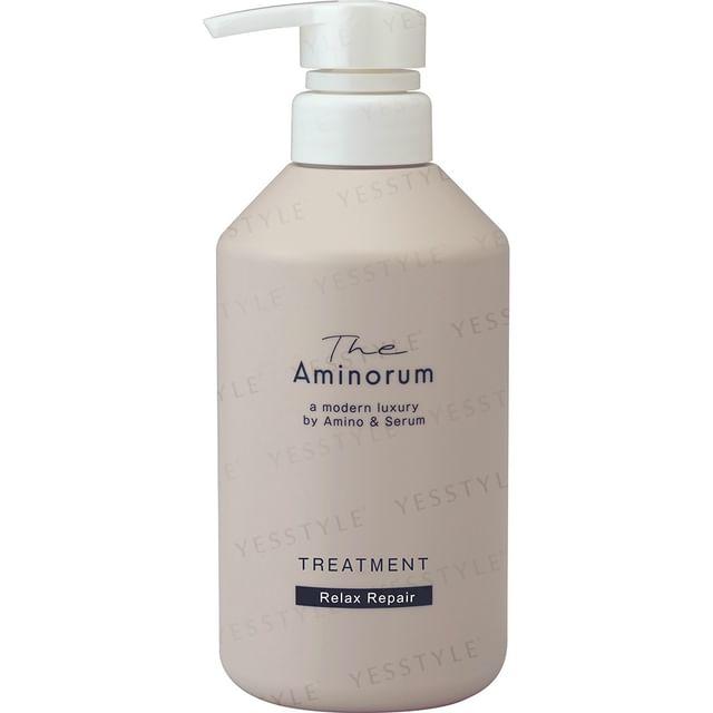 KUMANO COSME - Восстанавливающее средство Aminorum Relax 350ml Refill