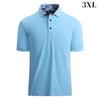 Mens Polo Shirts Short Sleeve Regular Fit Fashion Designed Shirt