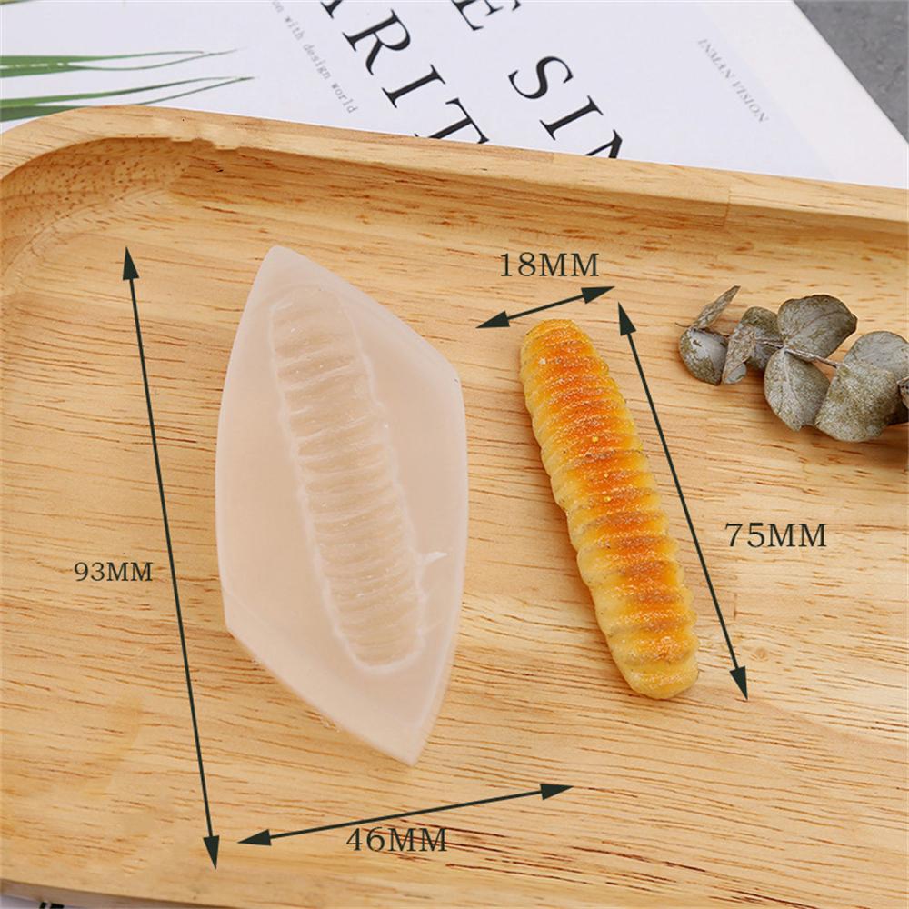 Creative Mini Bread Baking Mold DIY Silicone Handmade Molds Dessert Chocolate Cake Decoration Fondant Clay Moulds Kitchen Tools
