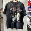 Vintage koszulka z trasy Motley Crue Dr Feelgood z lat 80. 1989 Metal Glam Wyblakły Rozmiar XL