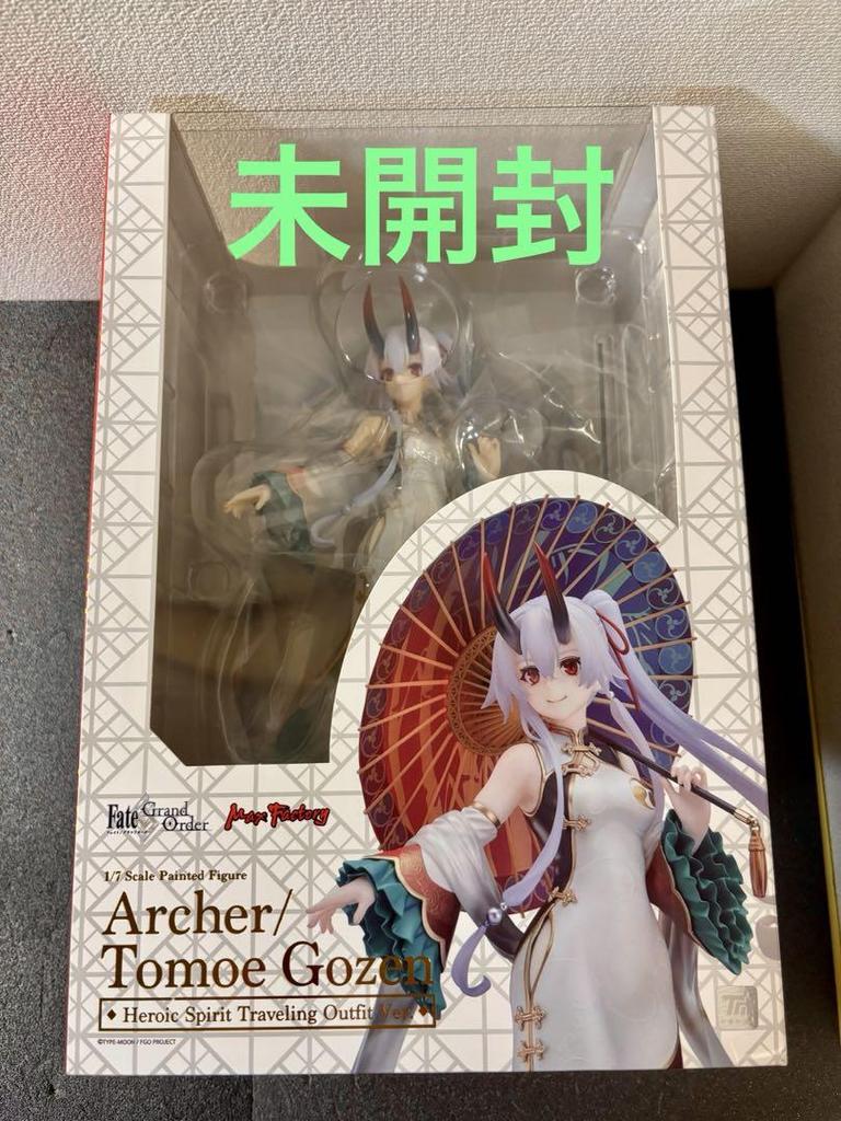 [USED] Archer Tomoe Gozen Heroic Spirit Travel Outfit Figure Max Factory FGO