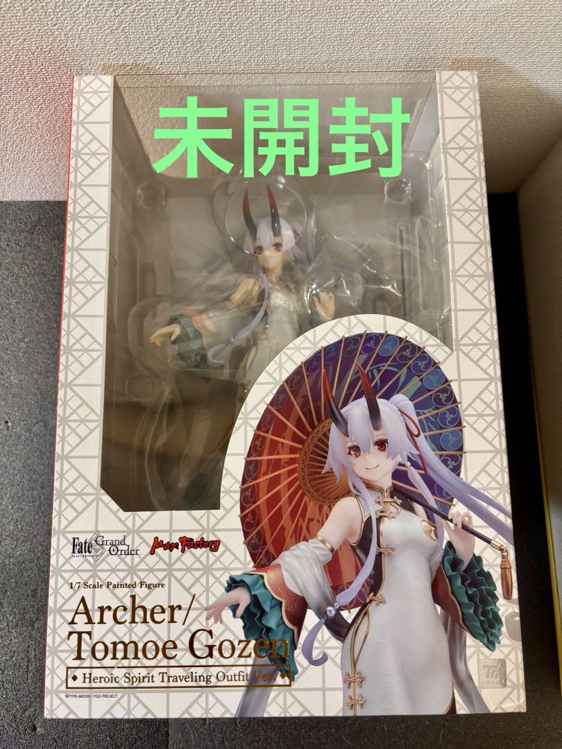 

[USED] Archer Tomoe Gozen Heroic Spirit Travel Outfit Figure Max Factory FGO