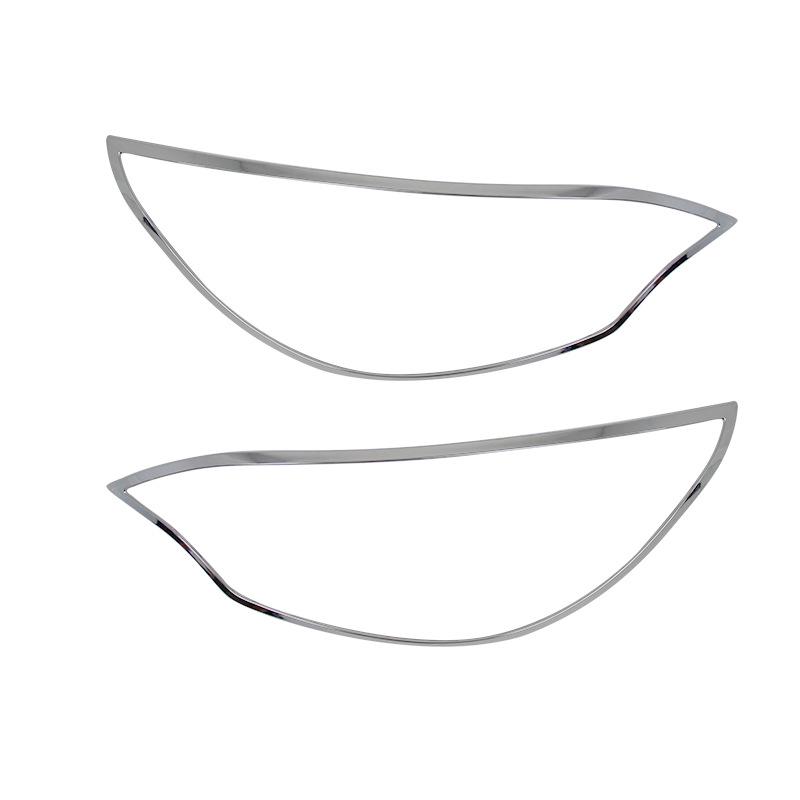 Kia 16 RIO Sedan Headlight Frame Cover Modification