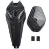 1pc For Ducati Panigale V4 S V2 Streetfighter Motorcycle Tail Fairing Solo Cowl Rear Cover Carbon Fiber Black Trim Cover