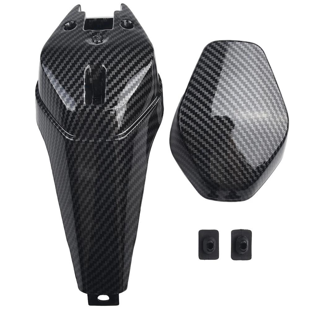 1pc For Ducati Panigale V4 S V2 Streetfighter Motorcycle Tail Fairing Solo Cowl Rear Cover Carbon Fiber Black Trim Cover