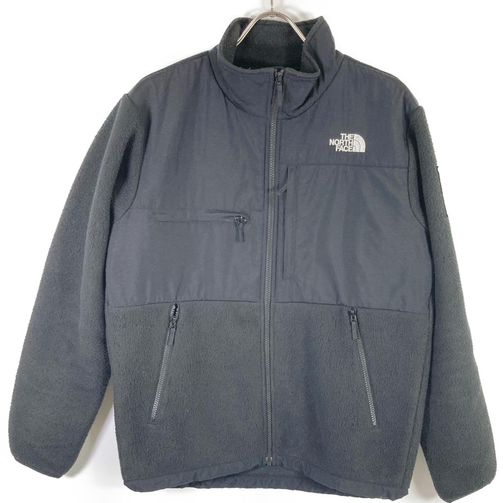 THE NORTH FACE NA72051 Black Denali Jacket Jacket M blackUsed