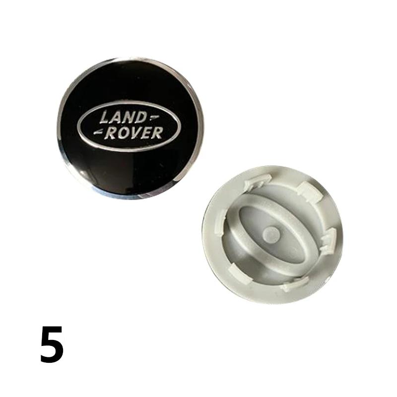 4pcs 62mm For Land Rover RANGE ROVER LR2 LR3 LR4 RANGE Wheel Center Hub Caps Cover Emblem logo Sport Decorative fittings XS2
