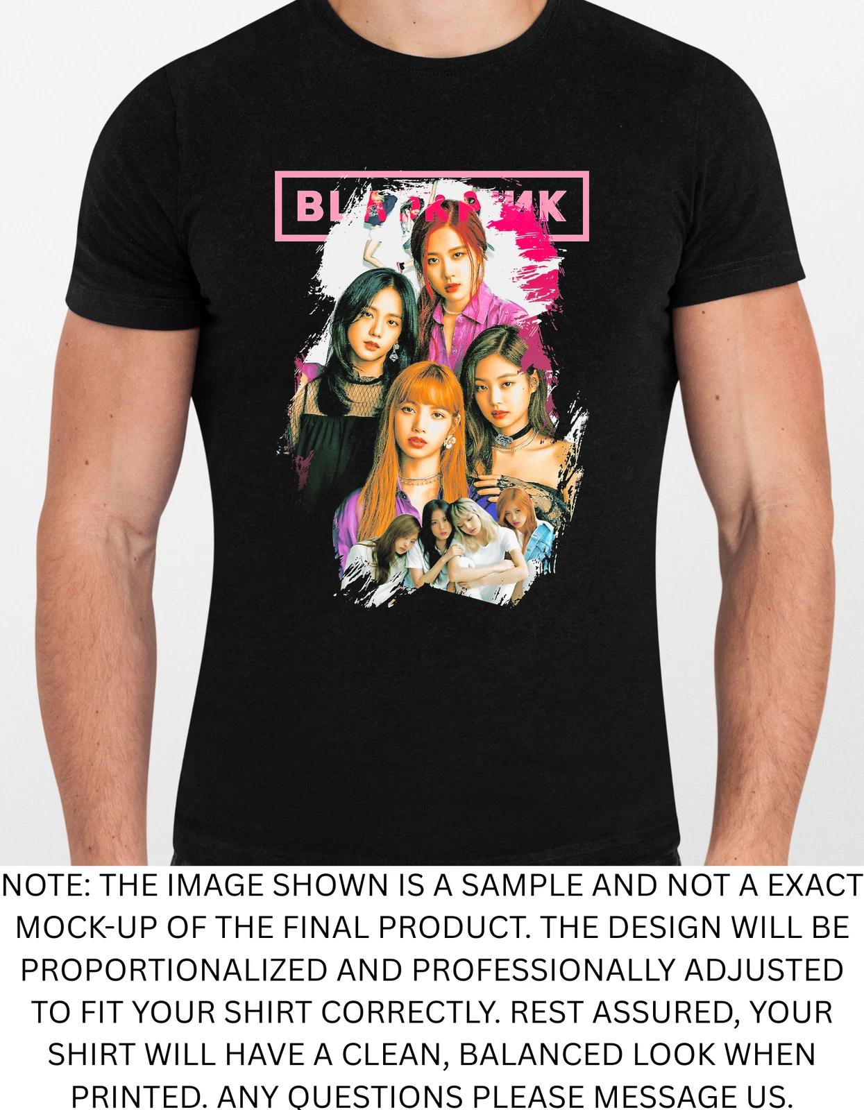 Men s and Women s T-shirts Blackpink 02 Graphic XS