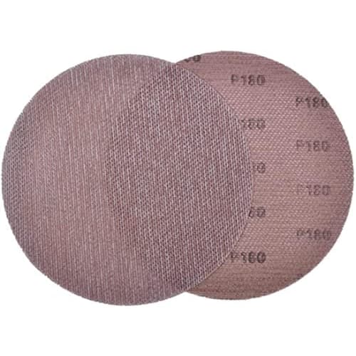 225mm Mesh Sanding Disc, Grit 120-320, Sanding Sheets for Orbital Sanders, Pack of 20 Sandpapers, Long Neck Sander, Drywall Sander, 120 120