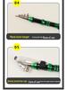 Carbon Telescopic Sea Fishing Rod for Long-Distance Casting, Winter, Ice, and Boat Fishing