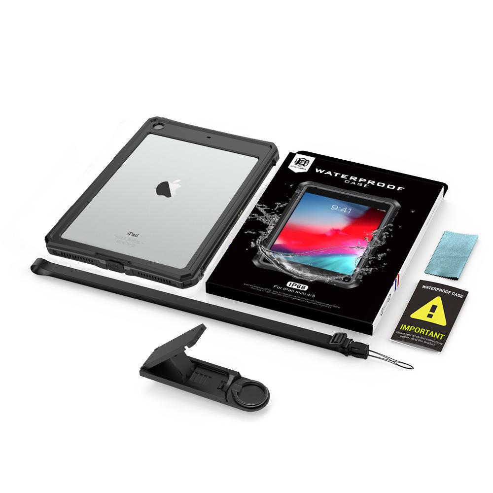 Red Pepper Waterproof Shockproof Case for iPad 7/8/9/10.2