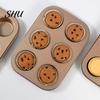 Greaseproof Muffin Paper Liners 200Pcs Cupcake Baking Cups Food Easy Release Cake Trays Grade BPA Free Non-stick Oil-proof