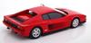 Freestyle KK Mierka Mierka Ferrari Testarossa Monospecchio 1984 Červená Hotový výrobok KKDC180501 1/18