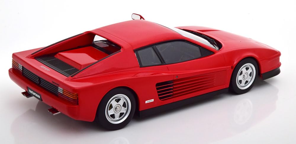 Freestyle KK Mierka Mierka Ferrari Testarossa Monospecchio 1984 Červená Hotový výrobok KKDC180501 1/18