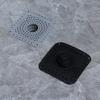 Not Clog Drain Guards Flexible Silicone Hair Catcher Reusable Strainer Odor Prevention Simple For Sink Shower Bathtubs