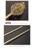 High-Quality Rhinestone Oval Crown Scepter - Bright Magic Fairy Wand