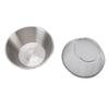 304 Stainless Steel Colander with Mixing Bowl Portable Kitchen Microporous Strainer for Washing Rice Pasta Small Grains