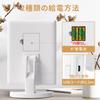 FACSINATE Actress Triple Tabletop Makeup LED Makeup with Touch Brightness Angle Storage Pouch Mirror, Mirror, Mirror, Mirror, Light, Foldable, Light,